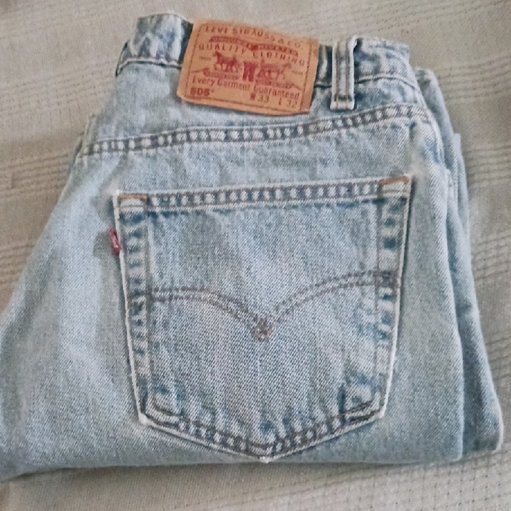 Levi's Light Blue Denim Jeans